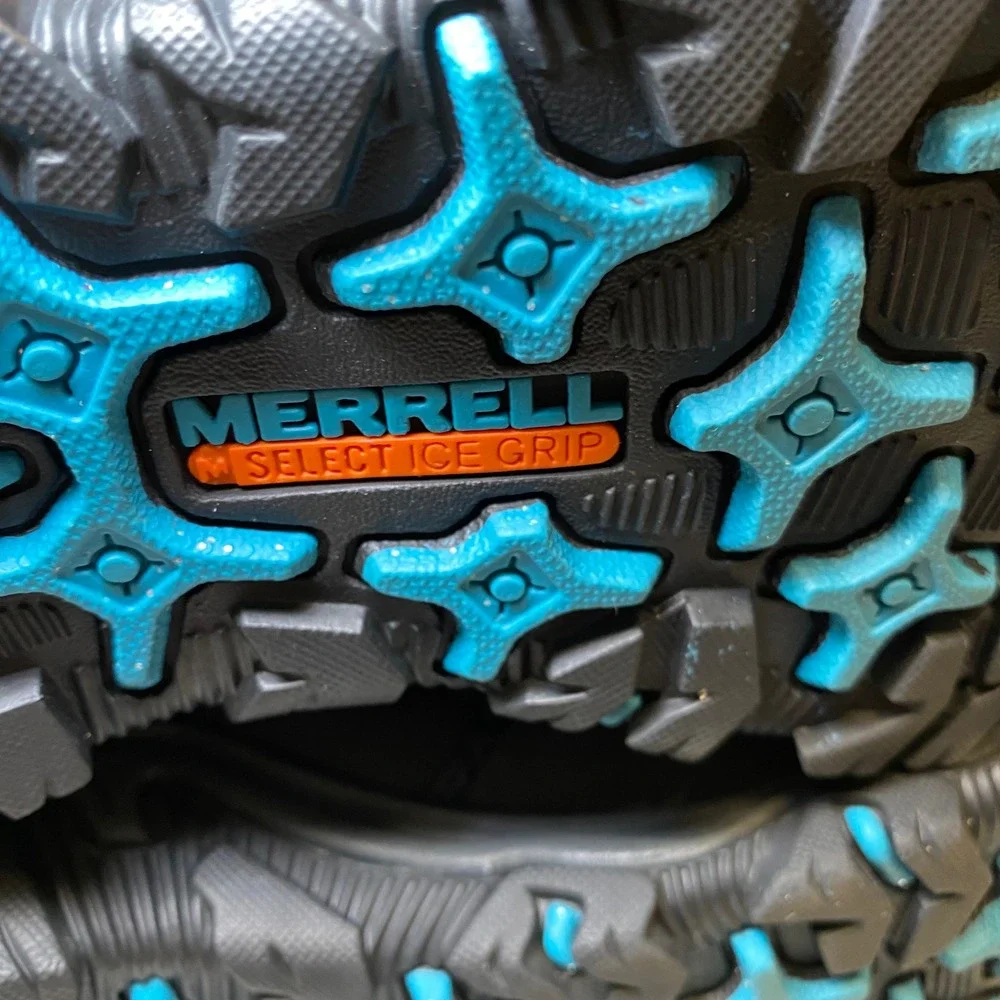 Merrell Thinsulate Ultra 400g Insulated Winter Snow Boots Womens 7 Black